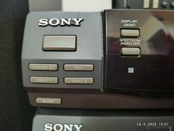 SONY XB60...2x120W RMS pri 8 ohmoch - 9