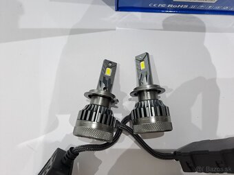 LED H7 - Extra silné žiarovky s CANBUS - 350W - 35000Lm - 9