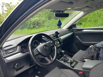 Škoda Superb DSG 1.6 TDi 88kW - 9