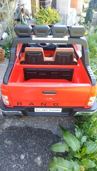 Elektricke auticko pre deti Ford ranger wildtrack - 9