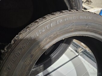 Nové Nejazdené Zimné Pneu Falken 215/55 R18 - 9