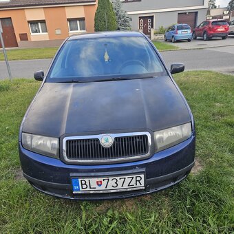 Skoda fabia 1.9SDI 47kw - 9