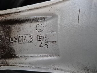 5x114,3 r16 ET45 x 6,5J elektróny KIA,HYUNDAI,SUZUKI,TOYOTA - 9