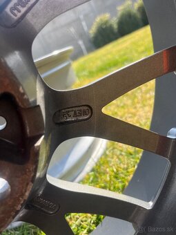 ASA REVOLUTION BY BBS 5x112 R18 DVOJROZMER 8J a 9J - 9