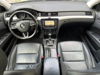 Škoda Superb combi 2 facelift 2.0 TDi dsg 140 koni 2015 koža - 9