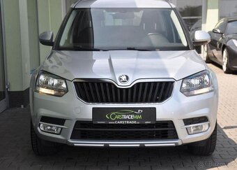 Škoda Yeti 1.2TSi 81kW 2xKOLA AUT A/C ČR 81 kw - 9