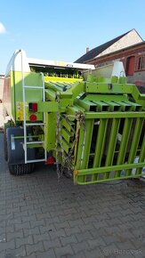 Lis Claas Quadrant 2200 na hranaté balíky Balíkovač Krone - 9
