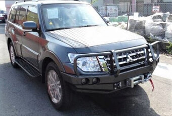 pevnostný nárazník na patrol, land cruiser, pajero, navara - 9