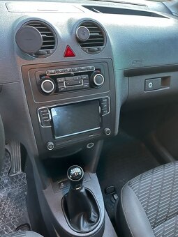 Volkswagen Caddy, Maxi 2.0TDI 103kw 7míst NOVÁ STK - ČADCA - 9