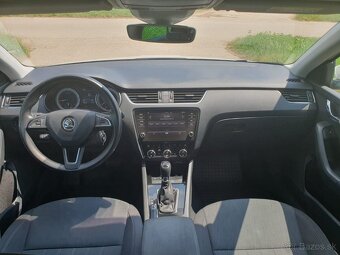 Škoda Octavia combi 3 facelift 2.0Tdi Full Led Kessy Navi - 9