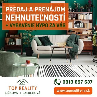 Priestranný obchodný priestor prízemie 105 m2 Galanta - 9