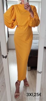 Dlhé spoločenské šaty 3Xl/4Xl - 9
