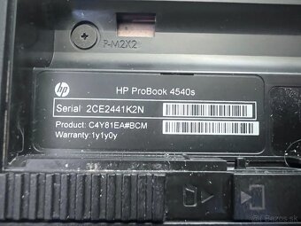 HP ProBook 4540s / i5 3230M / 8GB RAM / 256GB SSD / 15.6" - 9
