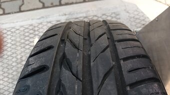Predám 4 ks jazdené letné pneumatiky s diskami - 9
