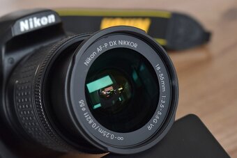Nikon d3400 bluetooth - VR objektiv AF-P 18-55 - nafot. 2tis - 9