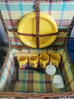 Piknik kos, piknikovy kosik - 9