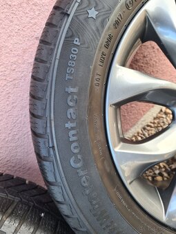 5x114,3 R16 Mazda original zimne. - 9