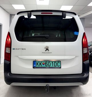Peugeot RIFTER LONG ALLURE PACK Electric 136k 50kWh - 9