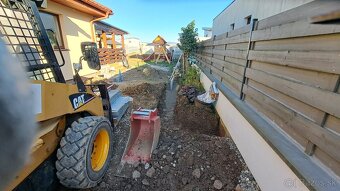 Zemné a výkopové práce,búracie práce, autodoprava, minibager - 9