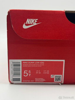 Nike Dunk Low Game Royal-Black - 9