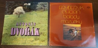 LP: Vážna hudba, Československé, Zahraničné, Rôzne - 9