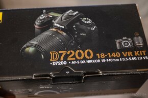 Predám zrkadlovku Nikon D7200 - 9