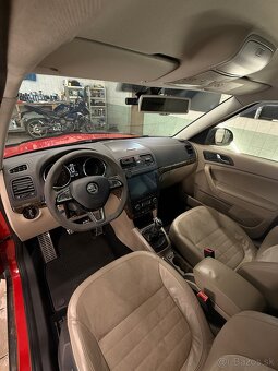 Skoda Yeti 2.0tdi 4x4 adventure experience vybava - 9