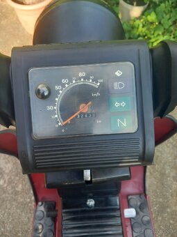 Simson SR50 skúter (po renovacii) - 9