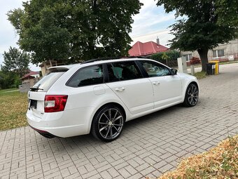 Skoda Octavia Rs 2,0Tdi 135Kw Dsg 184Ps Rv:2014 - 9