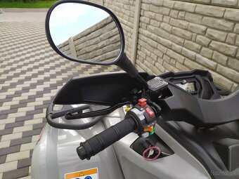 Can Am Outlander 500L EFi DPS, r.v. 4//2015, 1. majieľ - 9