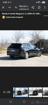 Mazda 6 combi (wagon) 2.2 MZR - CD 132KW - 9