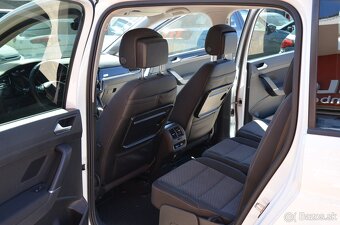 Volkswagen Touran 1,6 TDI Comfortline DSG, 81kw - 9