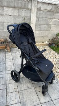 Športový kočík Kinderkraft Askoy Black - 9