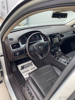 Predám VW touareg 7p 3.0TDI 180kw - 9
