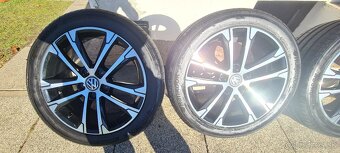 R17 5x112 original vw + 225/45r17 - 9