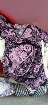 Predam tricka svetriki mix damskie len v celku - 9