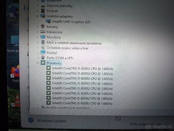 predám HP elitebook 840 g6 - Intel core i5 -8gb ram -ssd - 9