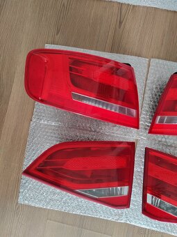 Audi A4 B8 sedan zadné svetlá - 9