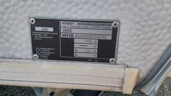 Hobby de luxe 540 - 9