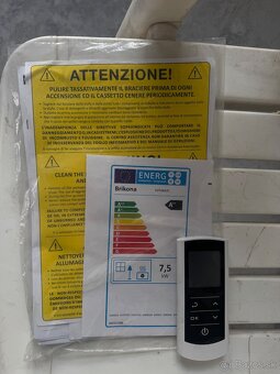 Peletová pec/ kachle - 9