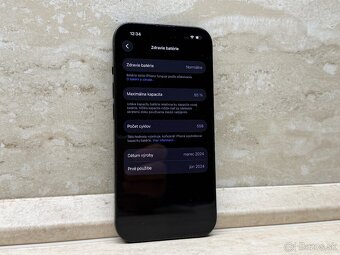 iPhone 15 128GB Black - 9