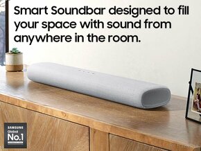 Samsung soundbar HW-S61A sivý HDMI wifi zánovný - 9
