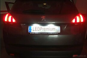 LED osvetlenie SPZ EVC značky Peugeot Citroen - 9