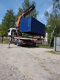 Lodný kontajner nový 40HC r.v. 2025 12m a 6m DC,HC20 - 9