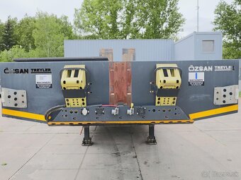 Ostatní ÖZSAN TREYLER BYRM3, PODVALNÍK, 44 TUN, HYDRAULICKÉ - 9