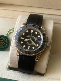 Rolex Yacht Master, Nové, 41mm, Čierne - 9