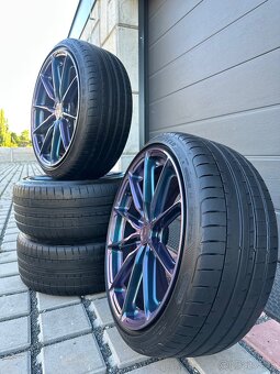 Sada kolies 5x112 R19 Japan Racing JR3 Chameleon - 9