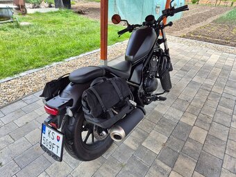 Honda rebel 500 - 9