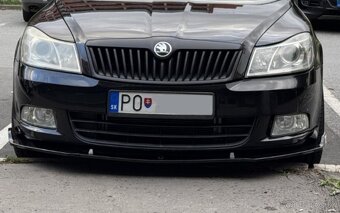 SKODA OCTAVIA SPOJLER LIPKO SPLITER POD PREDNY NARAZNIK - 9