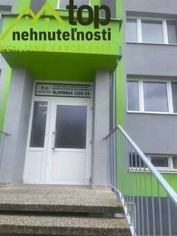 Bánovce nad Bebravou prenájom 2-izbový byt  - KOMPLETNE ZARI - 9